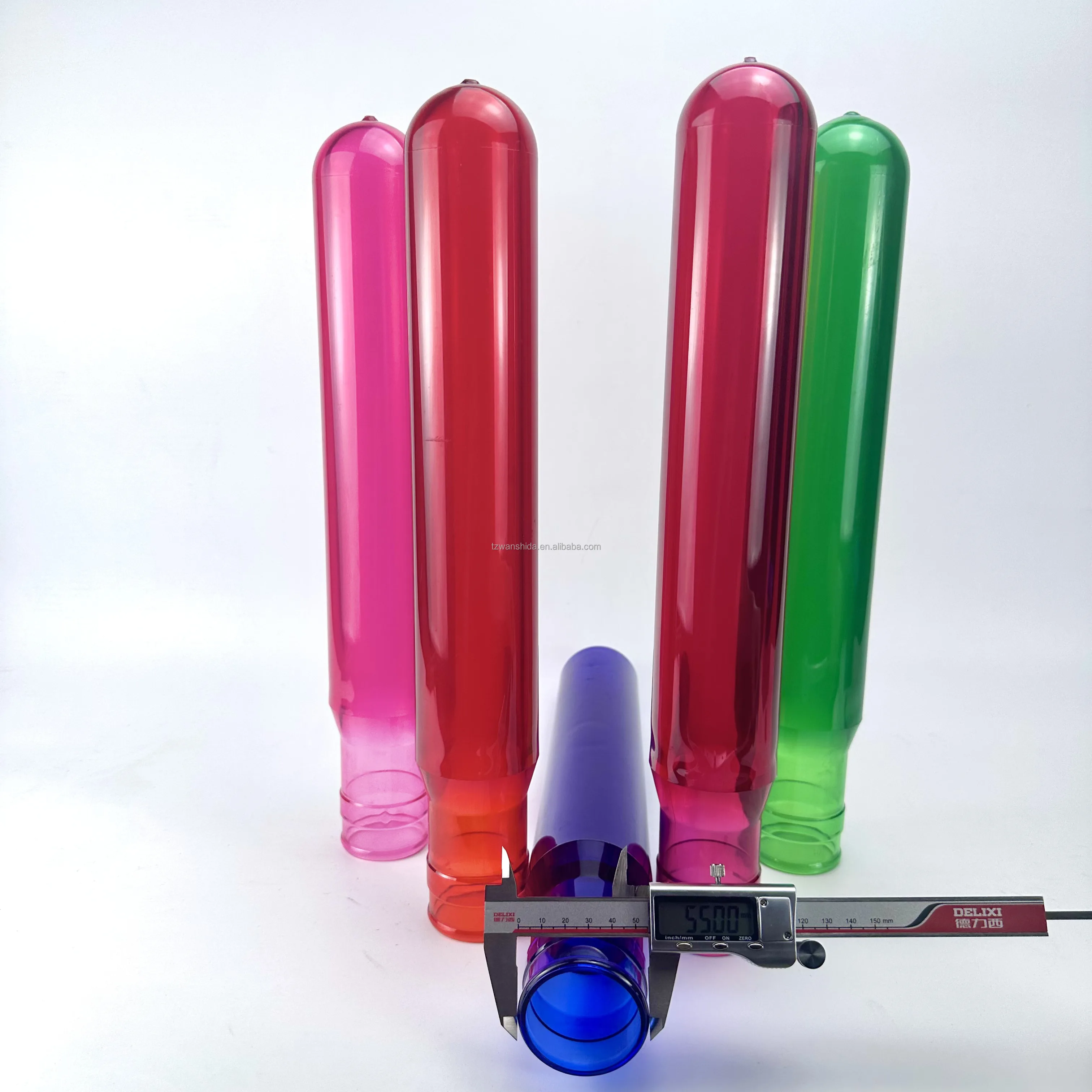 5gallon 700g 730g Blow Moulding Machine 20 Liter  750g Plastic Blue transparent 5gallon PET preform