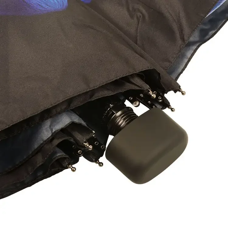 High Quality Low Price 19 inch Promotion 5 Fold Ultralight Mini Pocket Umbrella UV Protection Umbrella