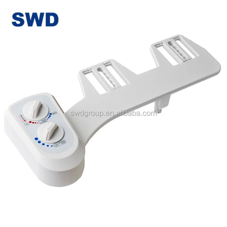 China Abs Bidet Washer Non-Electric Mechanical Toilet Bidet Seat Attachment