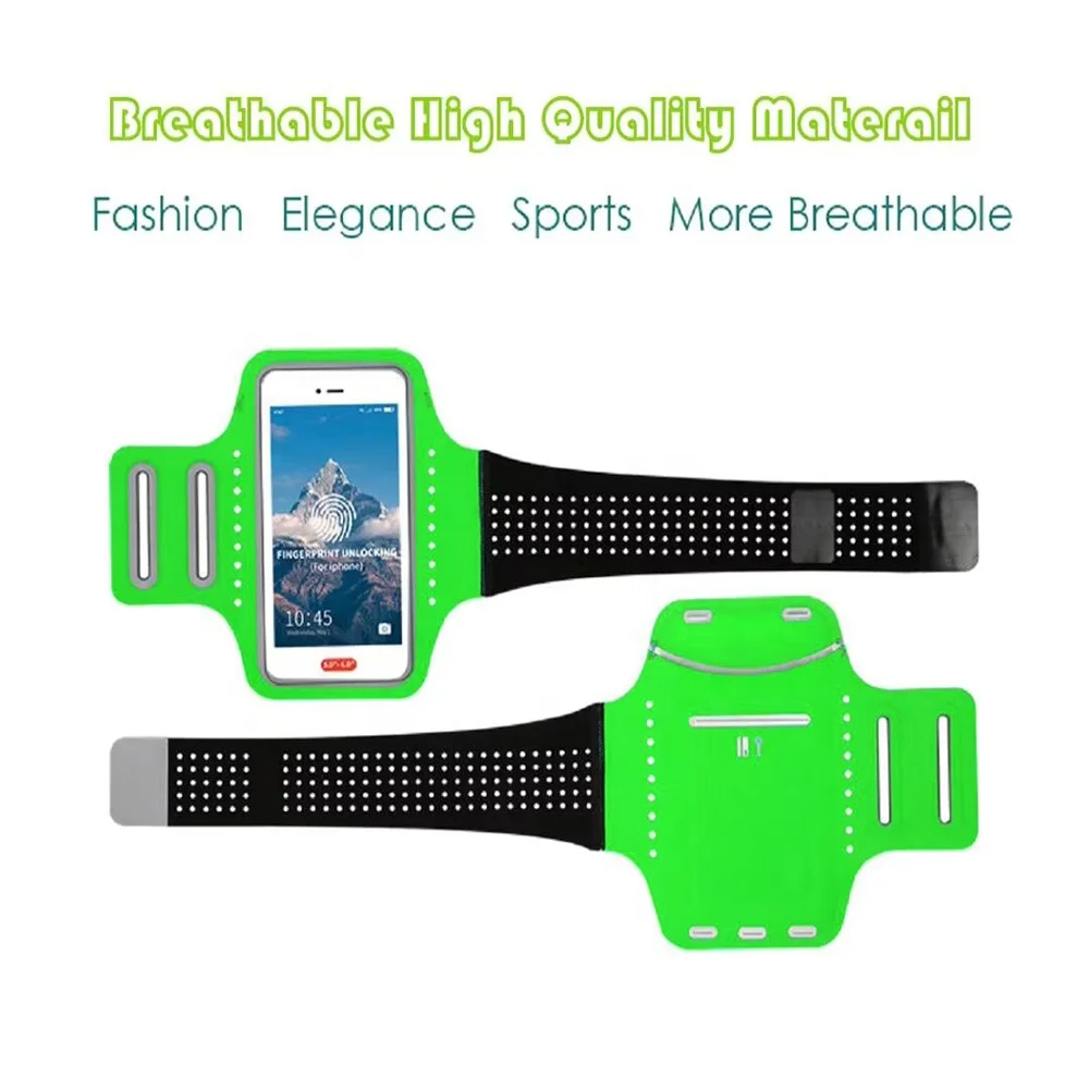 2025 Hot Sale Well Made Sports Armband Sleeve Storage Pouch for Arm Running Phone Armband