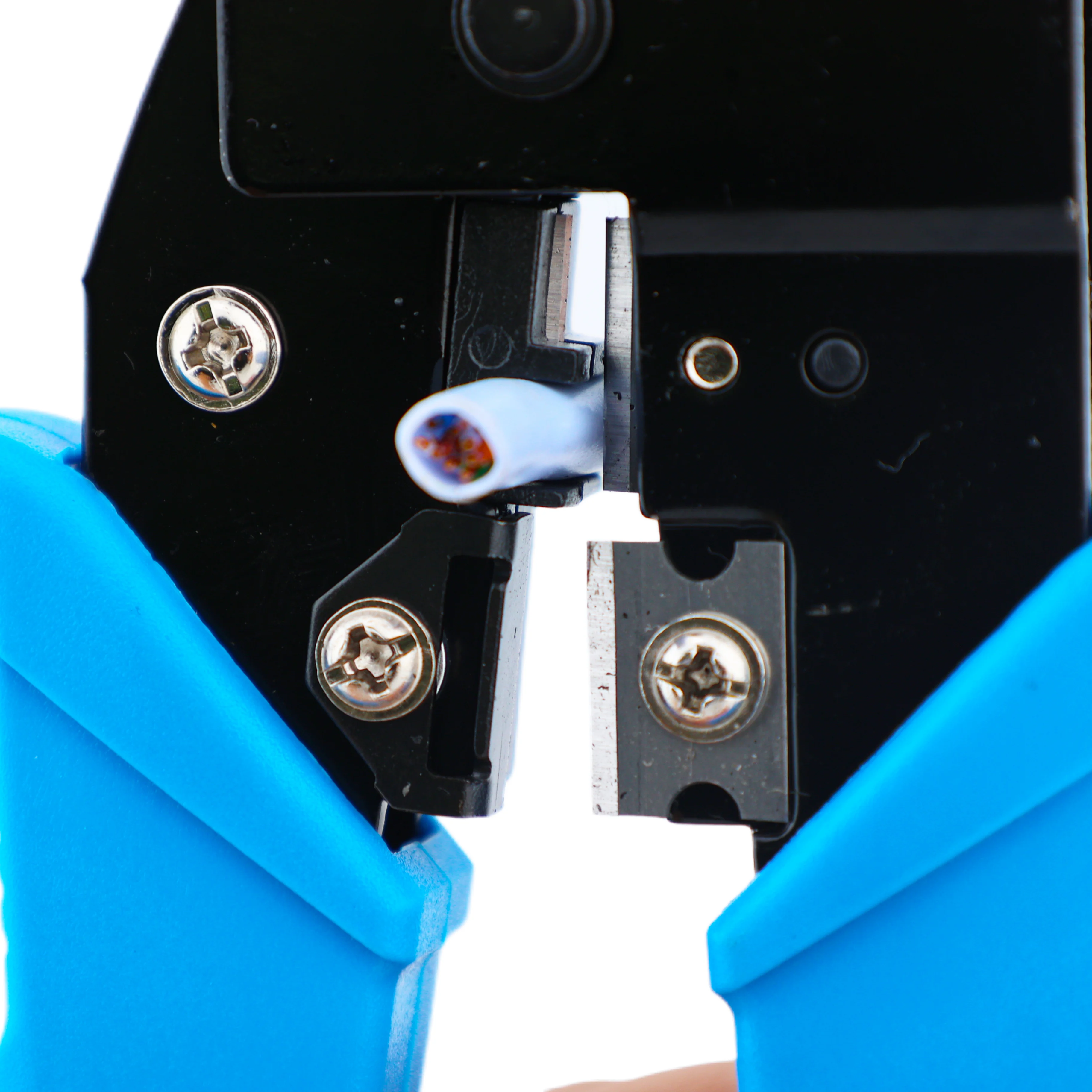 Handheld Tools 6P4C/6C 8P8C For RJ11/RJ12/RJ45 All In One 2 In 1 Modular Crimping Tool