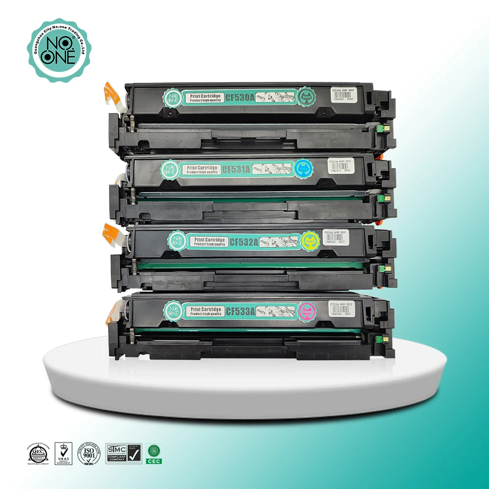 Toner Cartridge 202A 205A 204A 507A 508A 415A 117A 216A Color Compatible Toner Cartridge For HP Wholesale High Quality