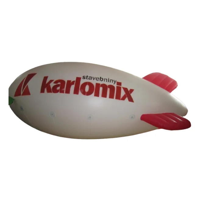 wholesale price inflatable model PVC Airship Inflatable Blimp Helium Balloon for Advertising  for inflatable advertising