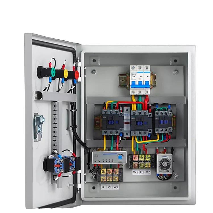 Professional Factory Made Three-Phase Motor Control Box Wireless Remoteremote Control Box