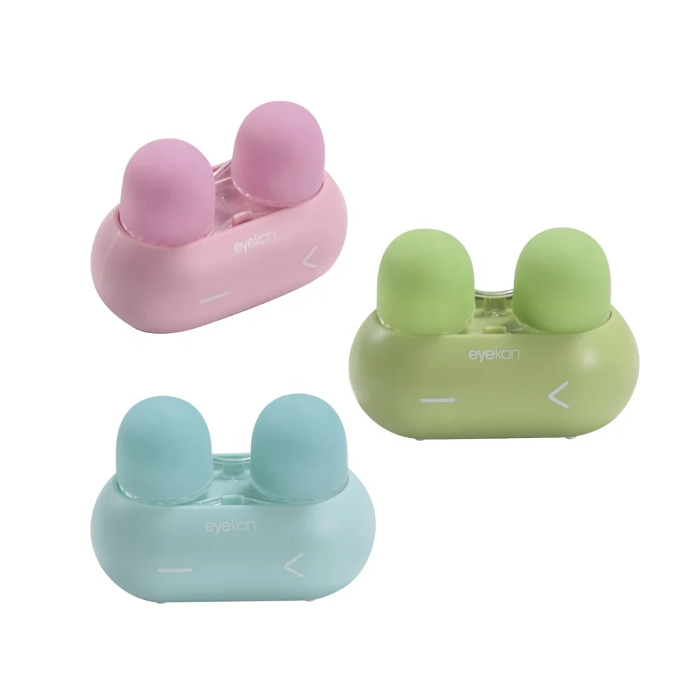 Оптовая продажа контактные линзы ежедневный уход ультразвуковая очистка автоматический очиститель контактных