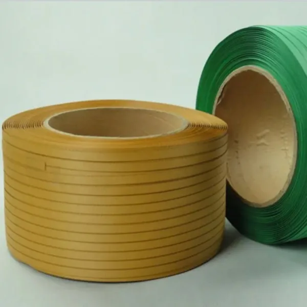 Banding belt tape green yellow 0.9mm 0.8mm plastic strap pp 9mm