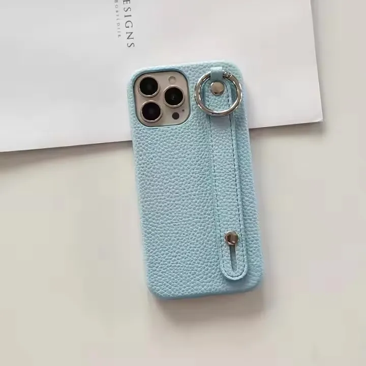 customize mobile phone case cover wholesale pu leather wallet pocket phone case for iphone 15