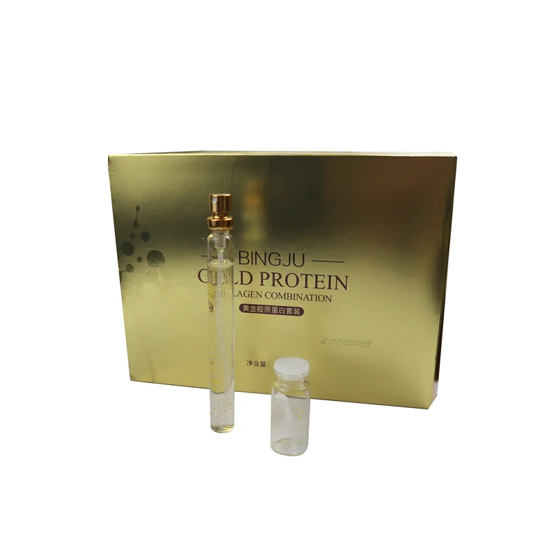 Collagen Peptide Liquid Line Thread Lifting 24K Gold Protein Collagen Peptide