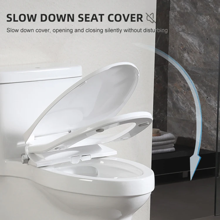 CKB OEM ODM мощный удлиненный S-Trap напольный сифон струйная промывка ванная комната белый Туалет