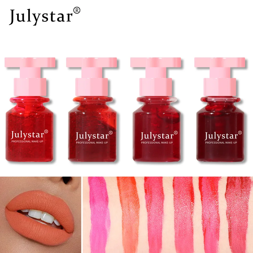 Makeup Five Color Hydrating Lip Gloss Matte Valve Lipstick Water long-lasting moisturizing and non-fading lip dye