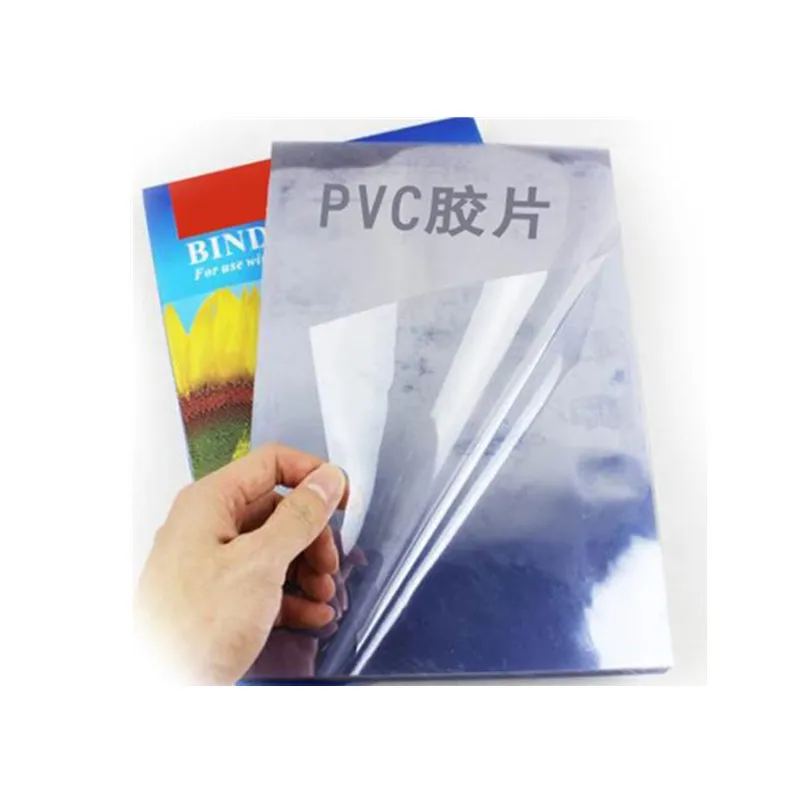 0.125mm PVC A4 Hard Binding