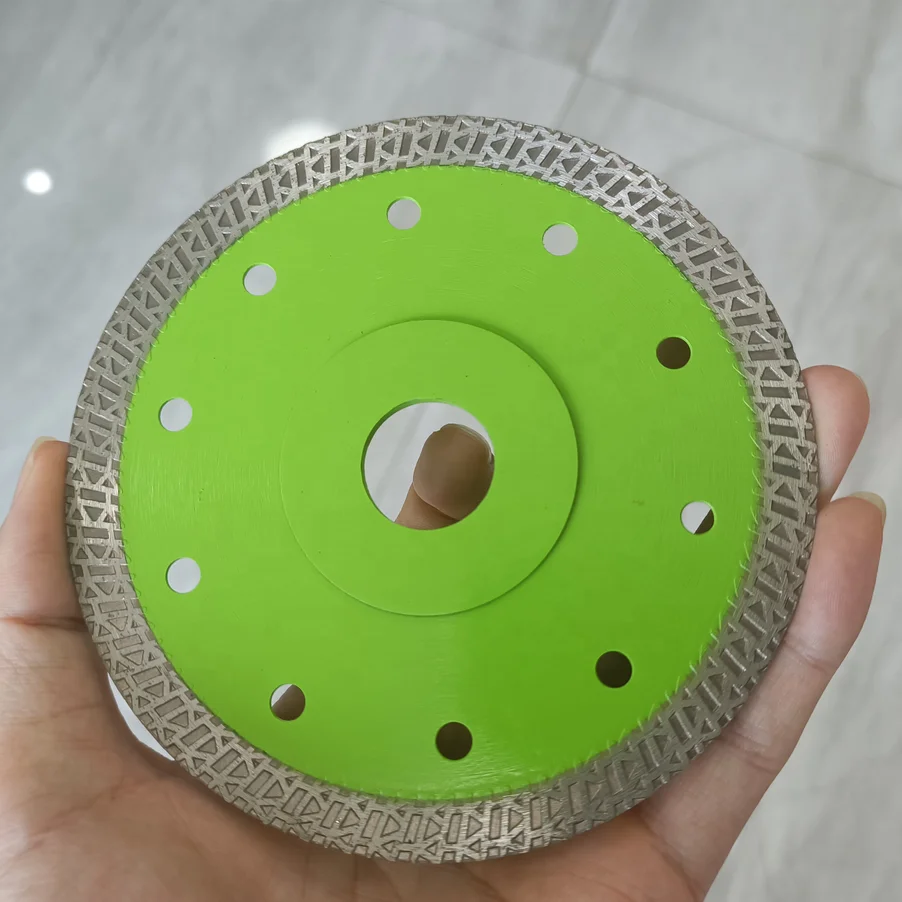 LITTLE ANT High Quality K-Mesh Turbo Continuous Rim Diamond Saw Blade for Ceramic Porcelain Tiles Cutter