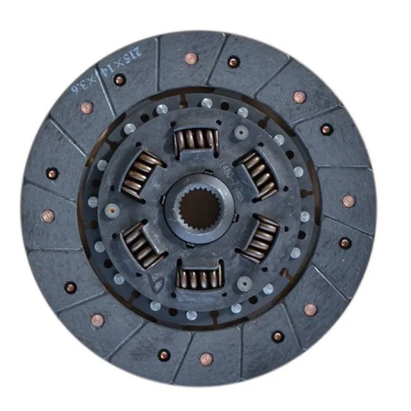 Manufacturers supply three Fusang Ling 6D14 MFD068Y clutch driven plate 6d16 clutch pressure plate
