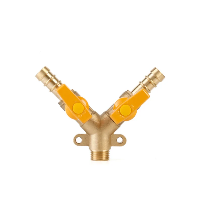 High Quality Brass Gas Can Connector Valve Switch Manual Power Needle Structure Water General Application OEM Gas Cooker