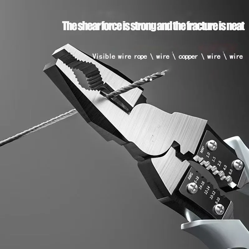 Universal pliers for hardware tools