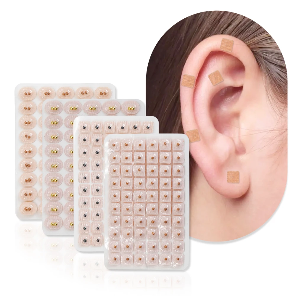 Hot Sale Magnetic Acupressure Ear Beads Pellets Seeds