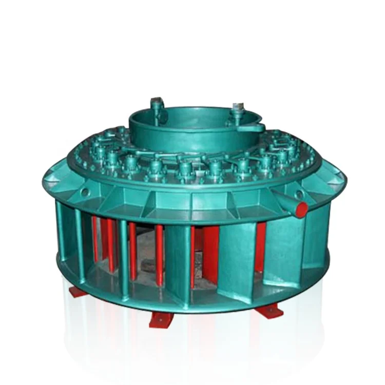  500KW 700KW 5MW 10MW Micro Hydro Kaplan Turbine Supply High Efficiency Double Nozzles HydroTurbine Generator