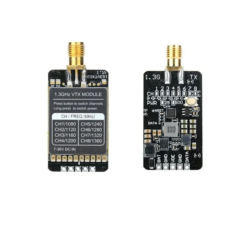 Rush 1 3G 2G VTX 8CH 9CH 800MW Аудио Видео FPV передатчик приемник модуль 7-36V для пульта дистанционного управления мульти-роторные детали DIY