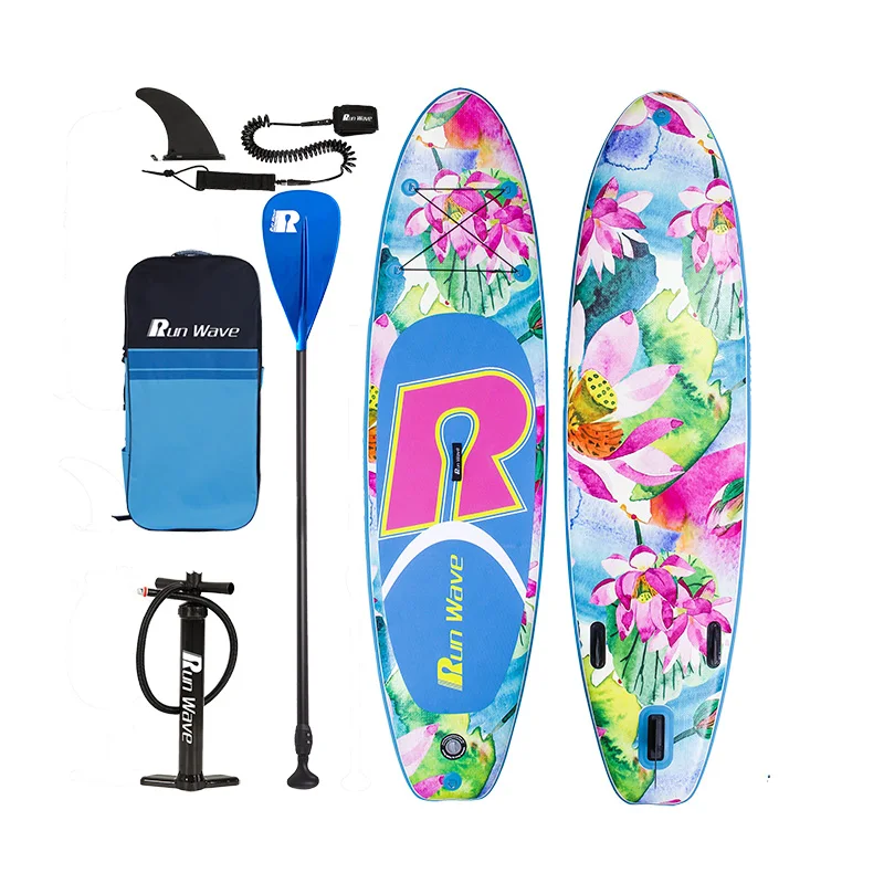 Run Wave Offshore Waters Unisex Inflatable Board Paddle 320*84*15cm