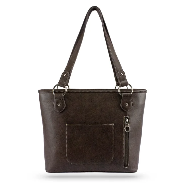 Custom Real Horse Hair Leather Ladies Tote Bags Luxury Women Purse