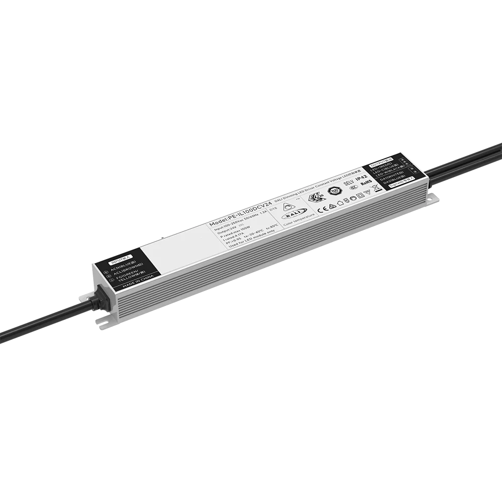 DT8 Dali Dimming Constant Voltage LED Driver Switch Power Supply 150W 24V Dali Dimmable Driver