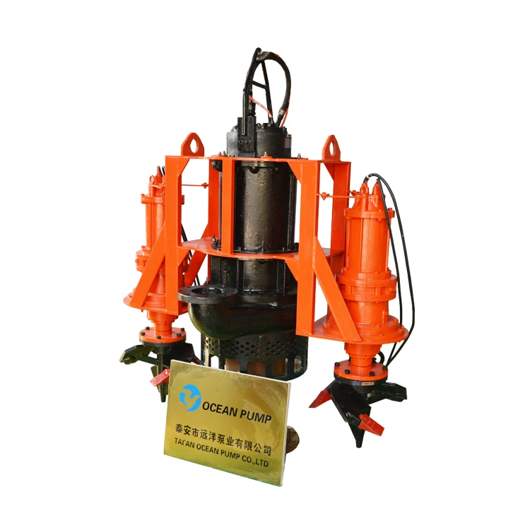Large Volume Submersible Dewatering Pumps With Agitator