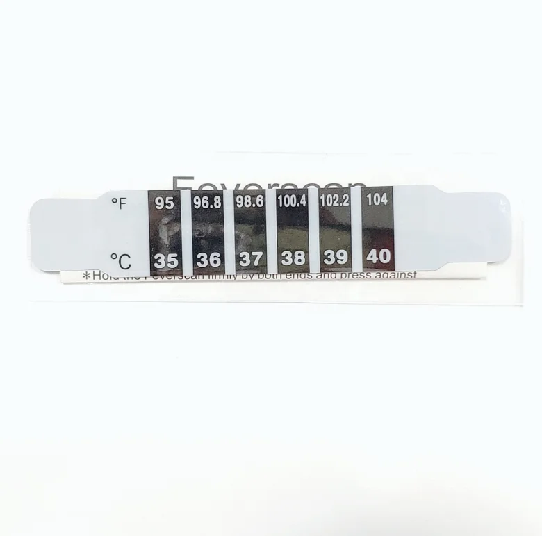 Promotion gift thermometer strips forehead temperature strips  gifts for medical doctors accessories