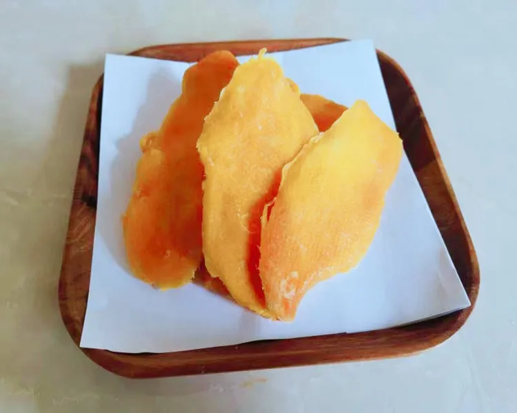 
Manufacturers wholesale Delicious no-add instant food dried mango 