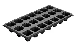 50 Cells Seedling Starter Tray Extra Strength Seed Germination Plant Flower Pots Nursery Grow Box Propagation For Garden