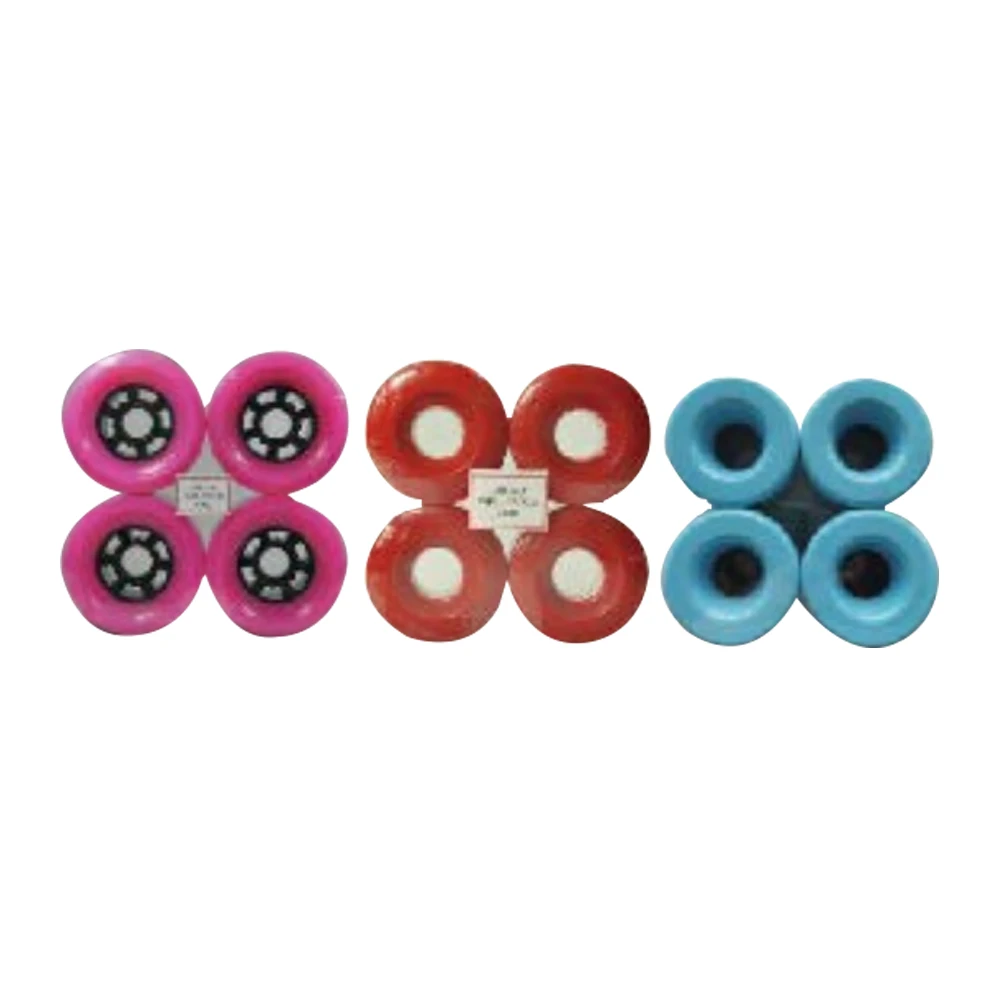 Printed logo 80% Rebound Hardness 52mm 99a SHR Skateboard Wheels