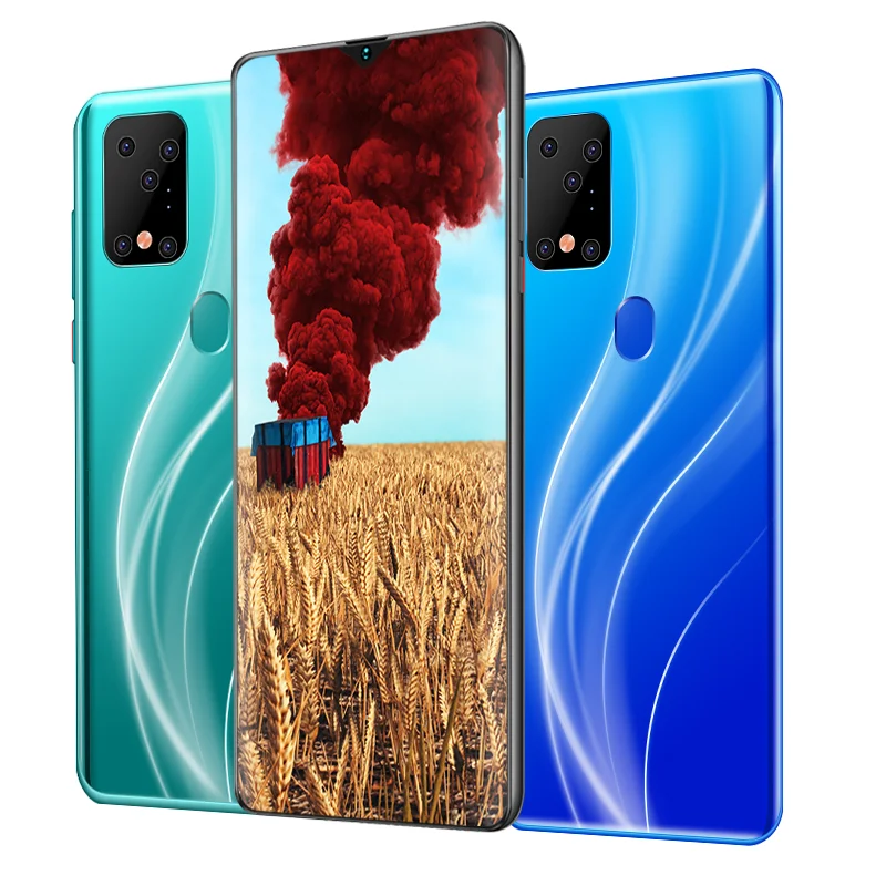 Big screen HD 5G LTE Original 6.7 inch big screen MTK6799 strong 3D effect Newest smartphone mobile phone 8GB 512GB