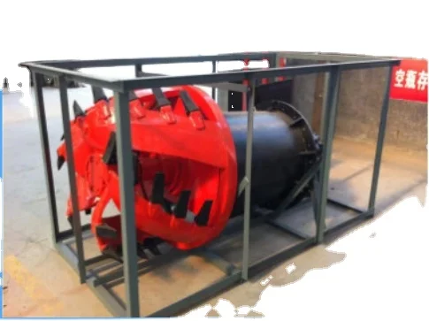 Hydraulic Driven Cutter Head for Cutter Suction Dredger