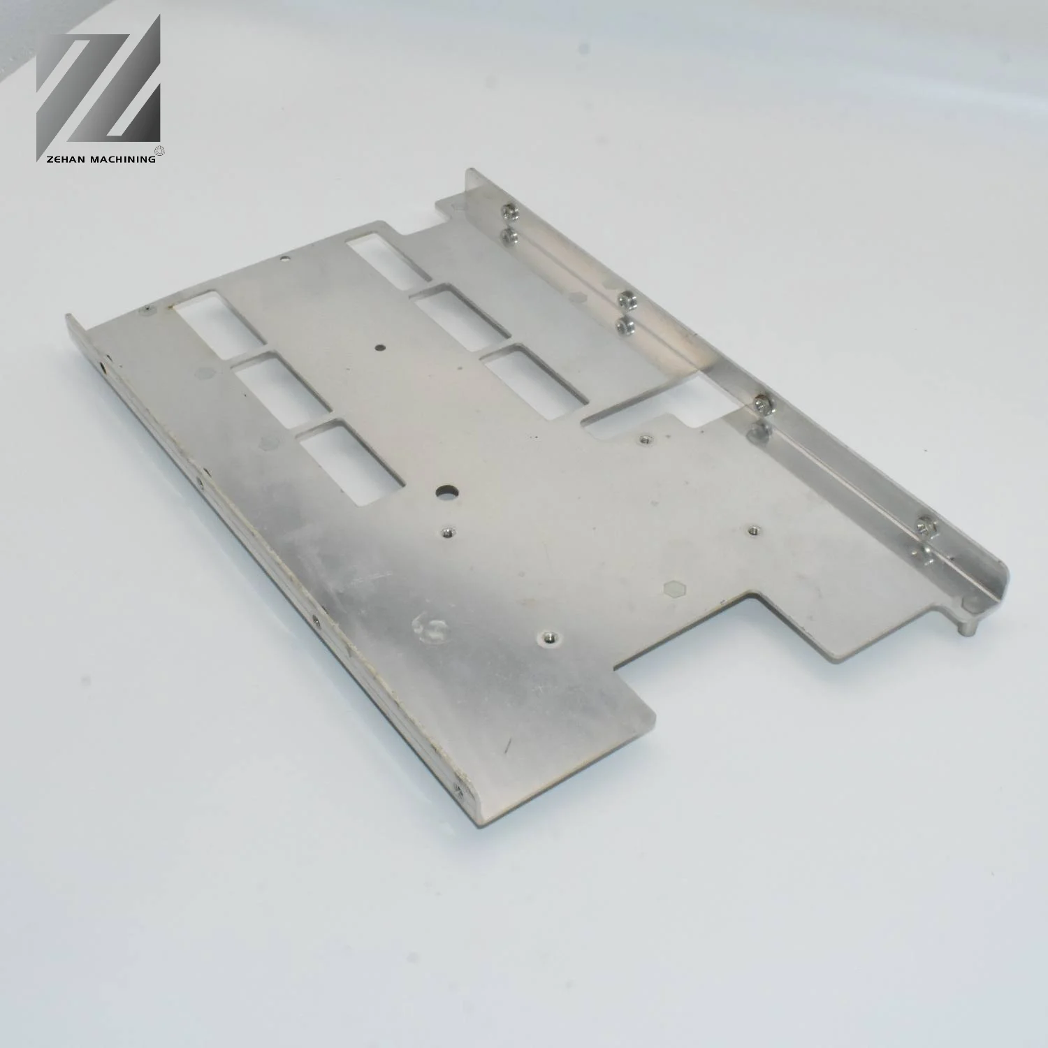 Stainless Steel Product Custom Fabricated Metal Machined Parts Precision Sublimation Metal Sheet