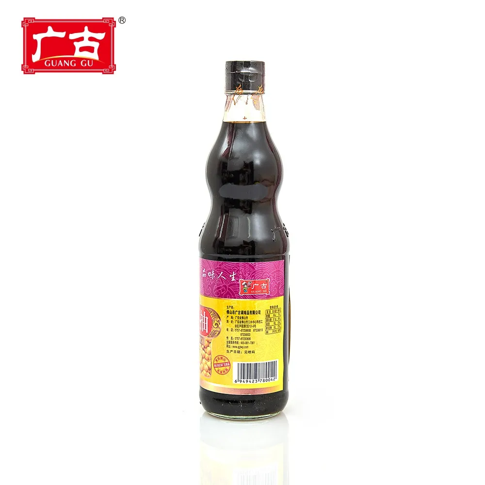 Low-Sodium Light Soy Sauce 500ml Natural Fermentation Soja Sauce
