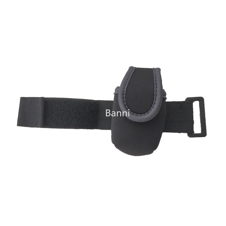 Custom MP3 Mobile Phone Gym Multifunctional Outdoor Sports Arm Bag Running Arm Band With Mini Pouch