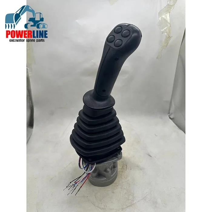Excavator parts EC210 EC290 EC380 EC480 Joystick remote control valve 14557294 14557295 for Volvo