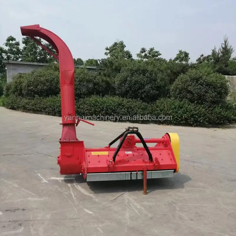 High Productivity Corn Silage Harvester Forage Mounted Harvesting Machine