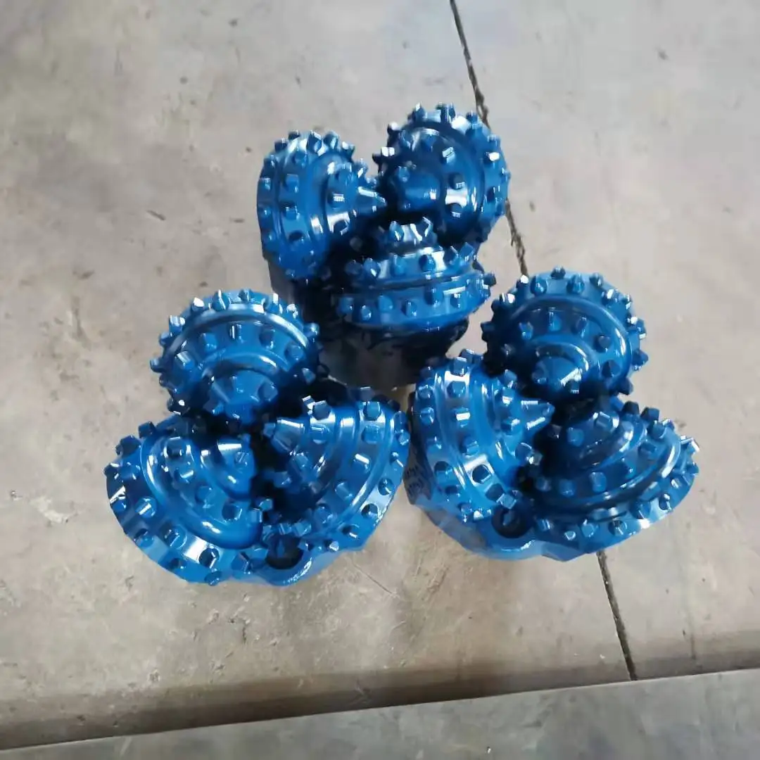 Rock Tricone Drill Bit New Factory IADC537 10 inch Iron Hot Product 2019 Drilling Tool Forging Water Well ANBIT