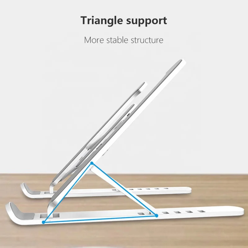 Factory Direct Sales Plastic Laptop Phon Bracket Factory Direct Sales