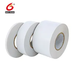 Best Selling Waterproof Solvent Acrylic No Carrier Double Sided Tissue Adhesive Tape With Release Paper Sticky Double Sided Tape