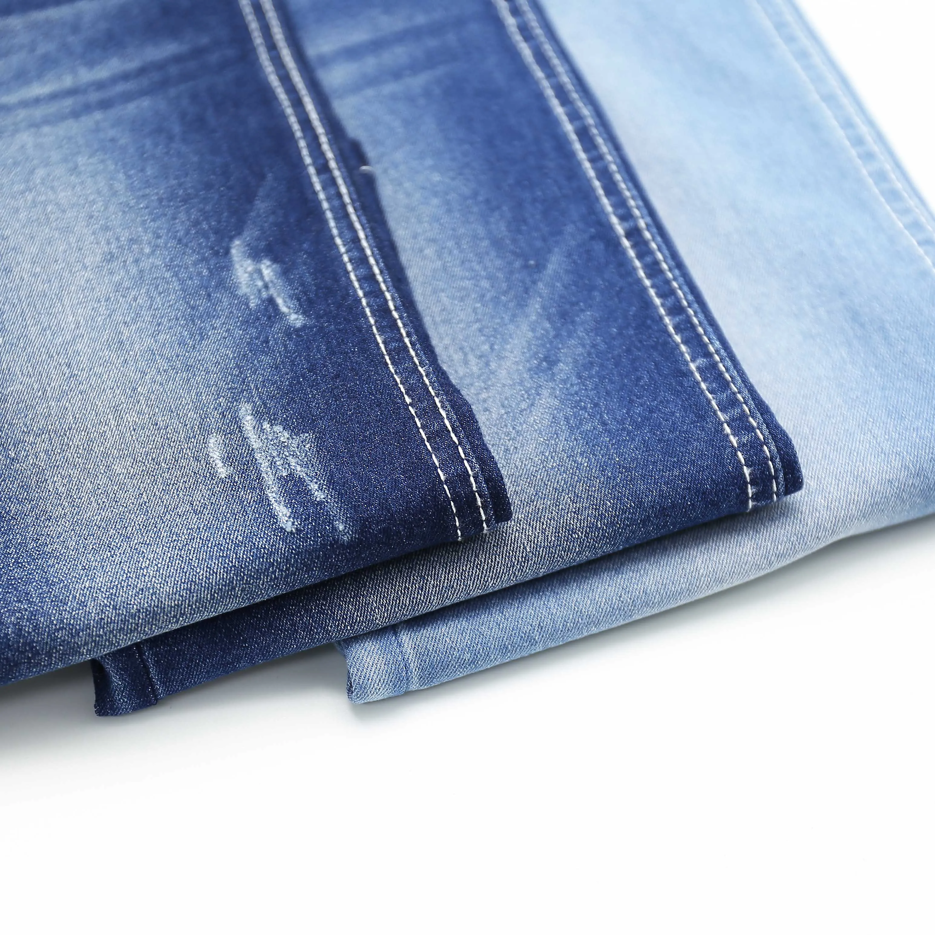 Cotton Polyester Spandex Denim Fabric High Quality Elastic Denim Fabric Colombia For Jeans