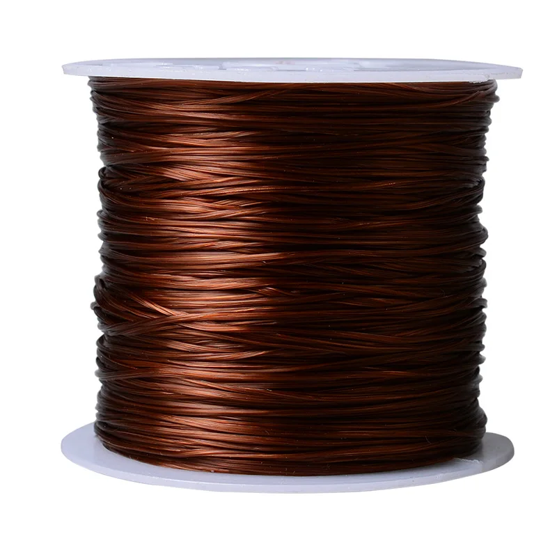 LONGJIE 0.5MM polyester jewelry elastic beading cord for DIY beaded bracelet making