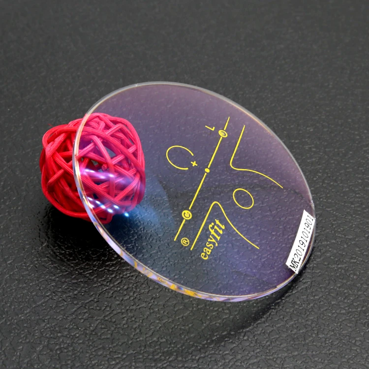 1.56 index  eyewear lenses UV400 PROGRESSIVE HMC LENS