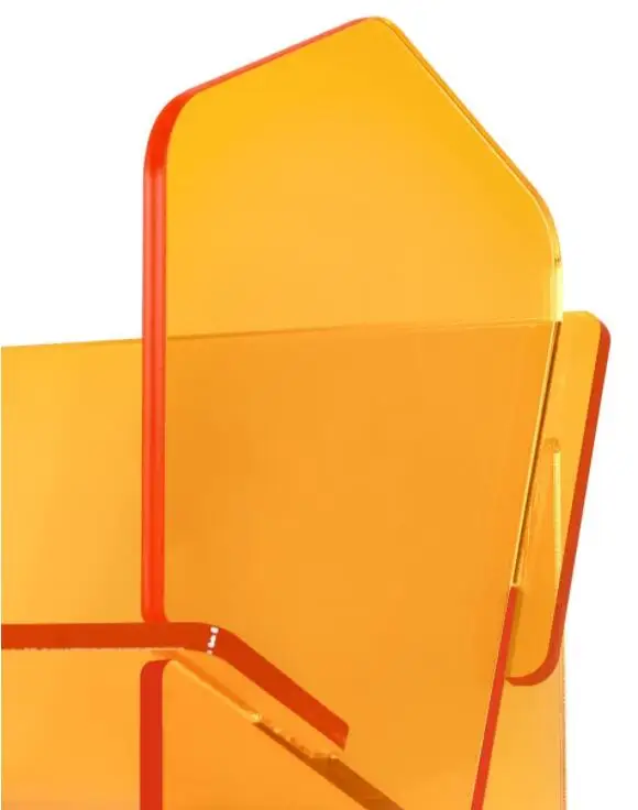 Wholesale Acrylic Book Display Stand Case  Magazines Holder