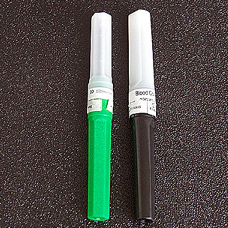 Medical disposable pen like multi sample flash back blood collection needles