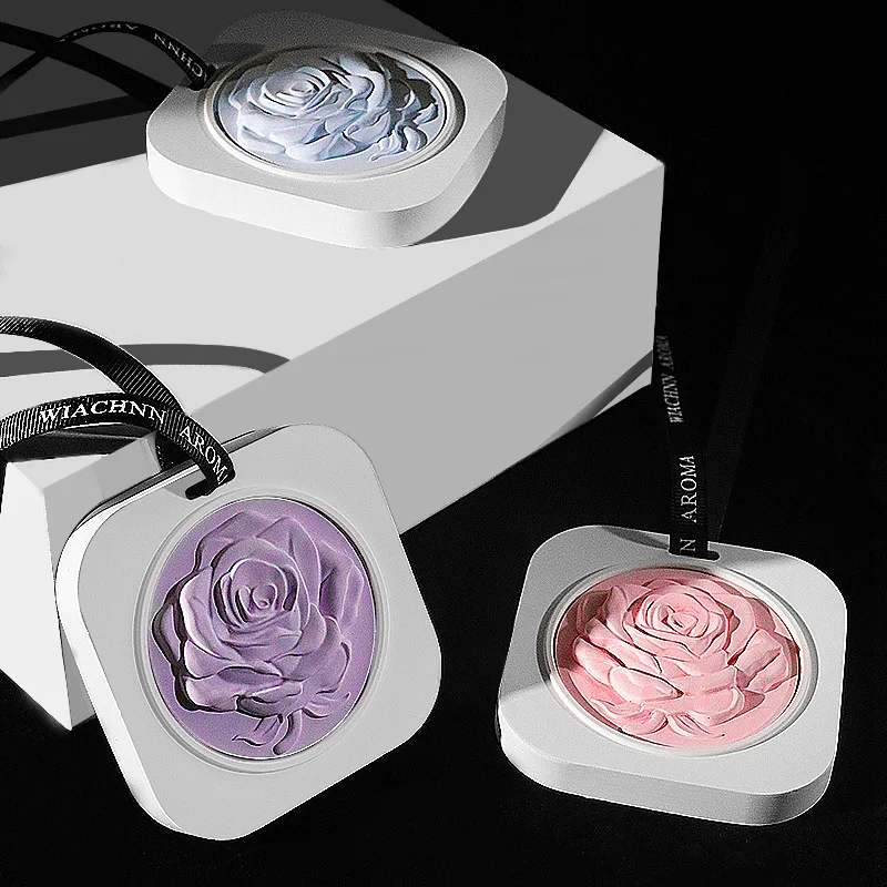 Long-Lasting Aromatherapy Car Air Freshener Interior Car Ornament Decoration Perfume Fragrance Pendant Wax Melts Wax Tablets