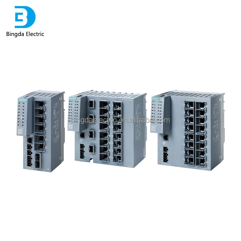 Bingda Siemens Промышленный Коммутатор Ethernet 6GK5216-4GS00-2AC2 6GK5216-0BA00-2AC2