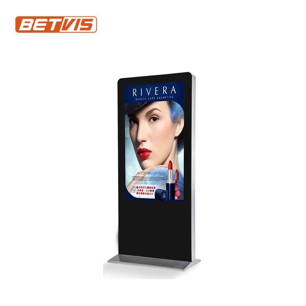 65 inch Full HD Advertising Digital Signage kiosk with original TFT LCD / LED Panel Display/22--85 inch