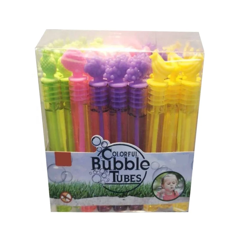 Wholesale Cheap Price Summer Outdoor Toy Bubble Toys Water Kids Colorful Bubble Game Water Soap Bubble Toy