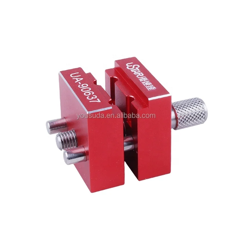 Toy model tool ustar ua90637 mini small bench vice adjustable vice small metal clamp as high as model making fingertip clamp